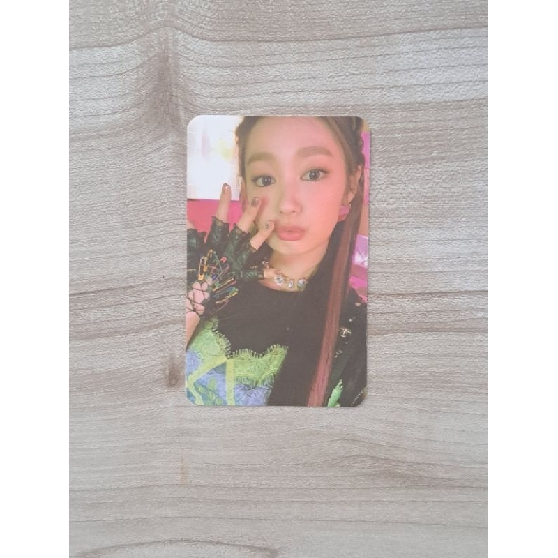 PHOTOCARD LEA WHO DIS OFFICIAL