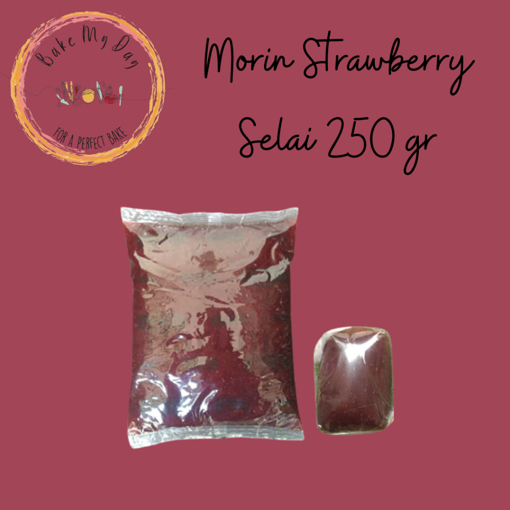 

Morin Strawberry Jam Selai 250 gr