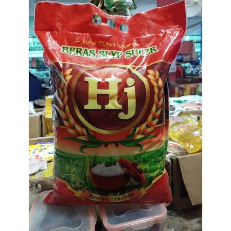 

Beras Hj (10kg)