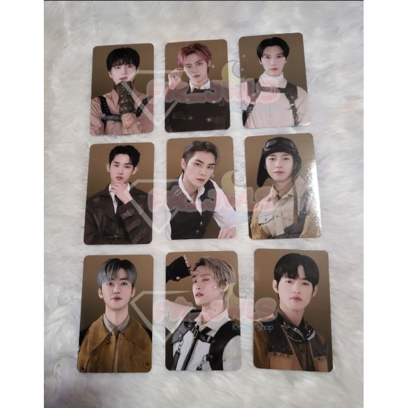 NCT Zone Steampunk (Taeil, Kun, Ten, Winwin, Xiaojun, Renjun, Jaemin, Yangyang, Chenle