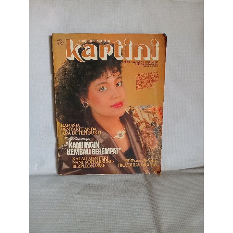 Majalah Kartini No 318 febuari 1987