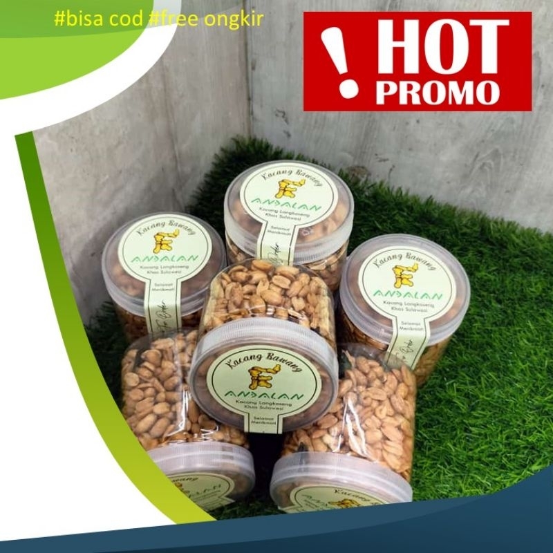 

Kacang Bawang Bali 1kg