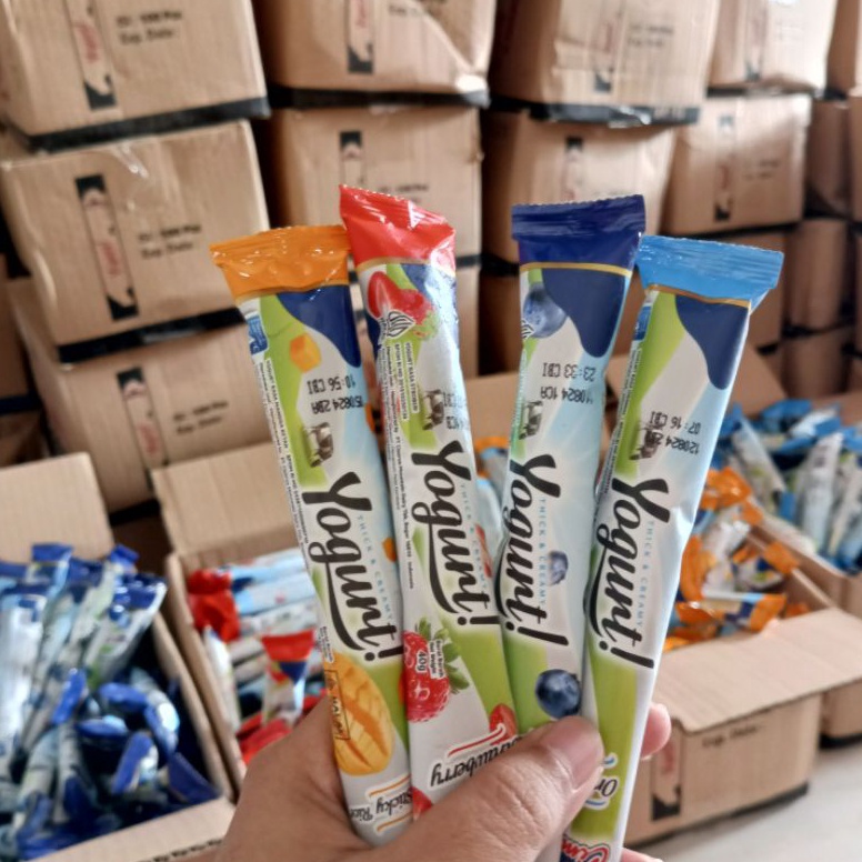 

Flash Sale Cimory Yogurt Stick Isi 1bj free box exp September 224