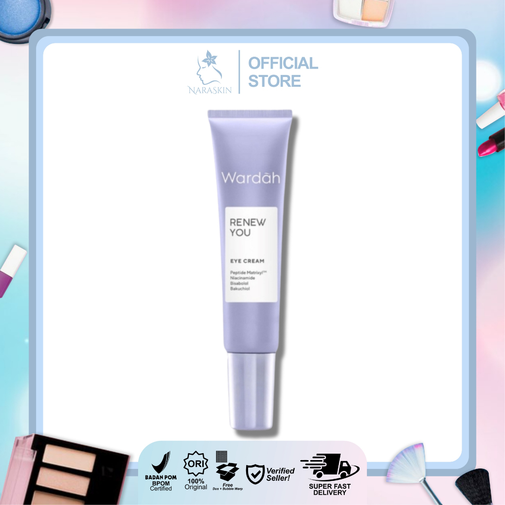 Wardah Renew You Eye Cream - Cream Mata 10 ml