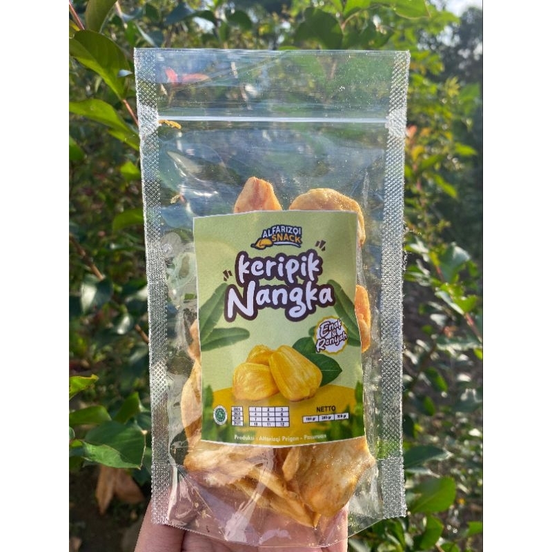 

Keripik Nangka 50gr