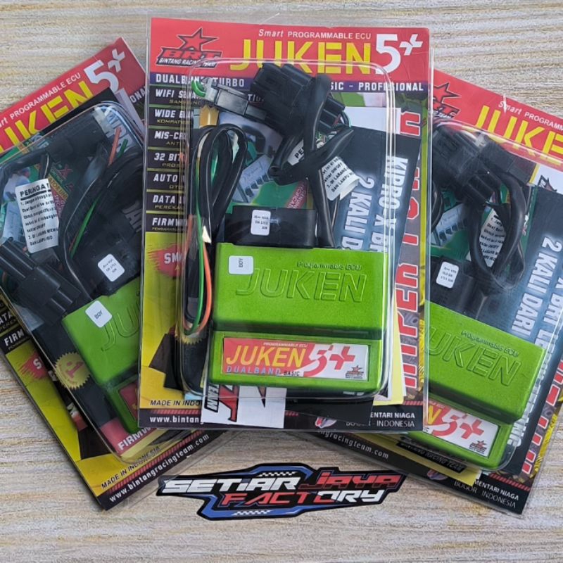 ECU BRT JUKEN 5++ YAMAHA VIXION OLD NVA NVL DUALBAND
