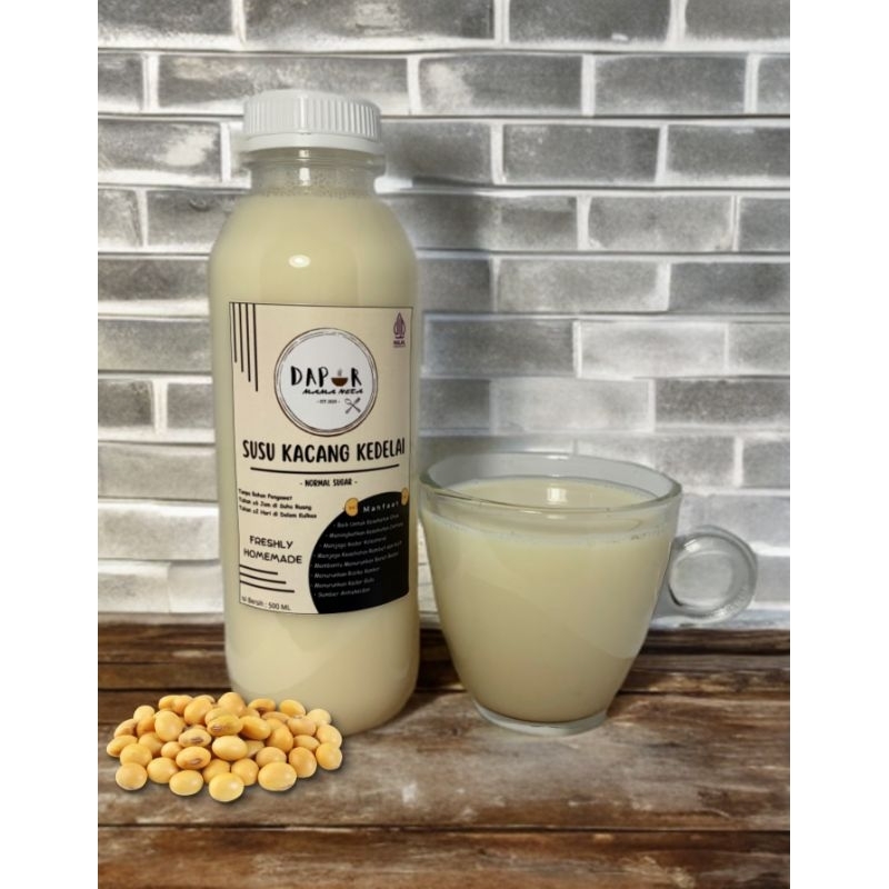 

Susu Kacang Kedelai 500 ML | Homemade Soy Milk | Fresh Soy Milk | Minuman Kesehatan | Tersedia Varian Tingkat Kemanisan