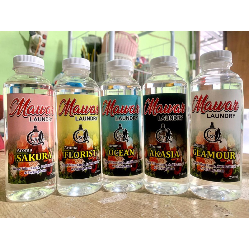 Mawar Parfum laundry