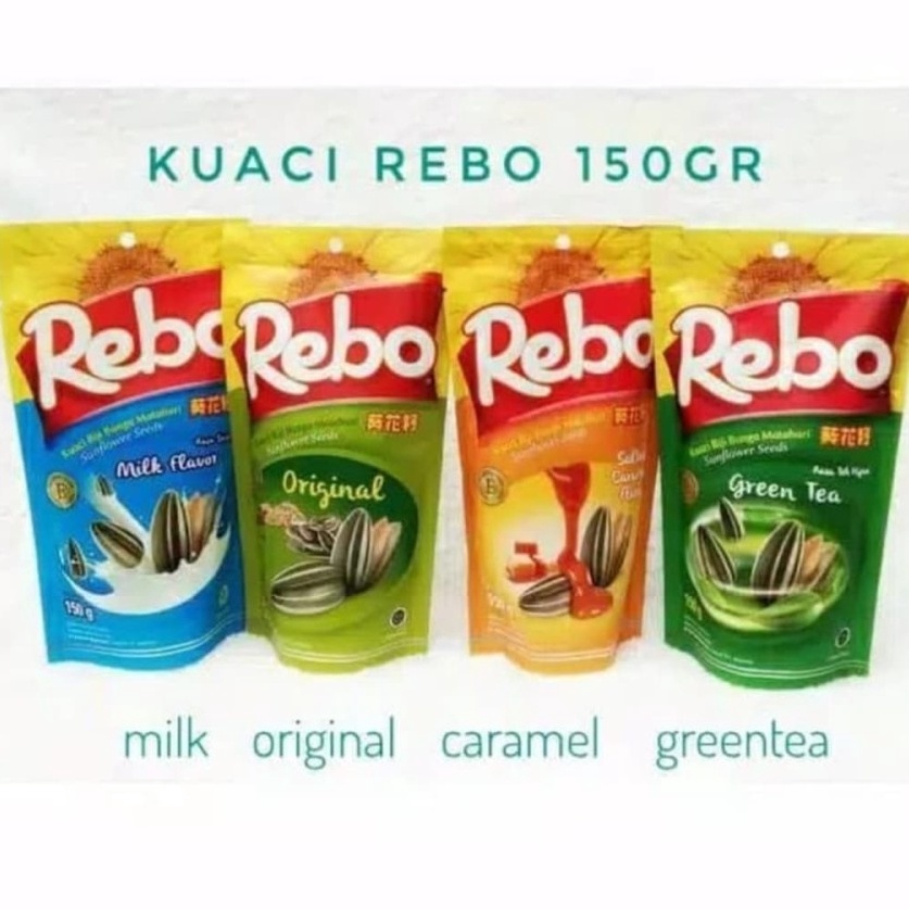 

Good KHAS Kuaci Rebo 15gram kuacirebo 15 Kuaci bunga matahari 15gr