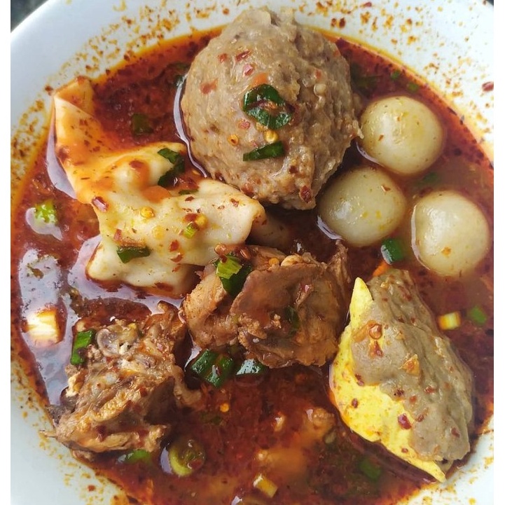 

Murah Banget Baso Aci Acid Porsi lengkap baso Aci cirawang Garut Terlaris Terenak