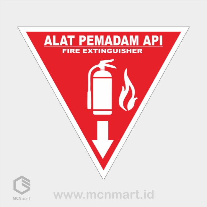 Safety Sign Rambu K3 Kebakaran - Rambu Apar