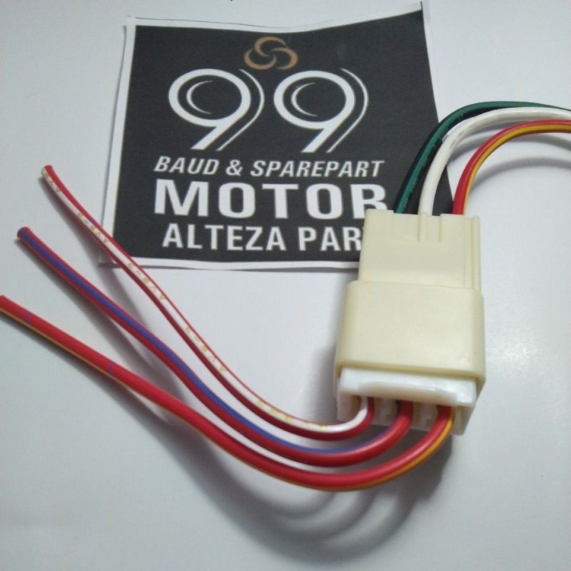 SOKET KABEL SPULL SPUL SET AEROX ALL LEXI FREEGO NMAX 2020 ORI