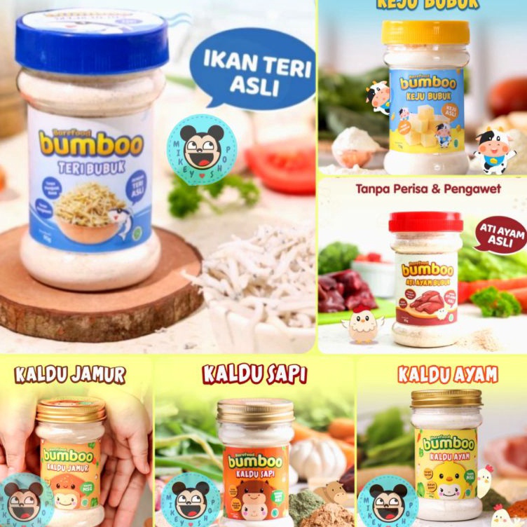 

Ready Kaldu MPASI Bumboo 9gr Ayam Sapi Jamur Keju Cheese