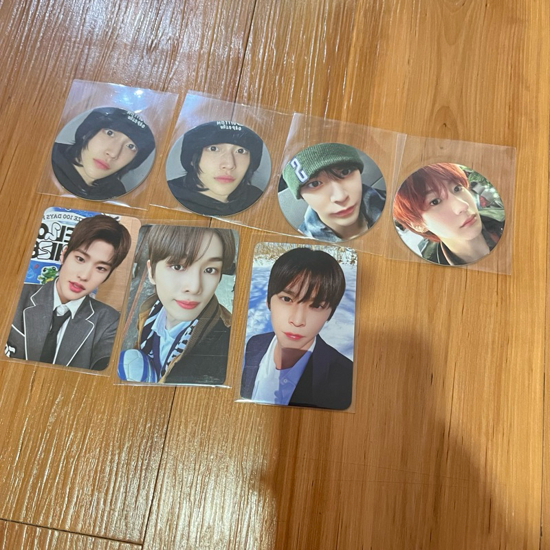 [READY] POB BENEFIT 100k WON EUNSEOK ANTON WONBIN SUNGCHAN SOHEE PC PHOTOCARD POB POP UP MD RIIZE ME