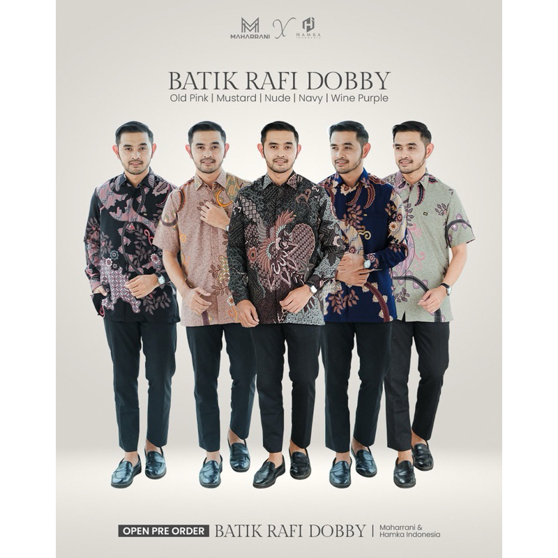 KEMEJA BATIK / KEMEJA by Hamka