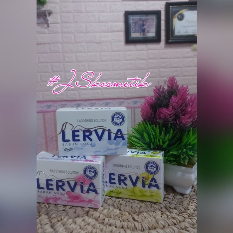 Lervia / sabun lervia murah / sabun mandi (COD)