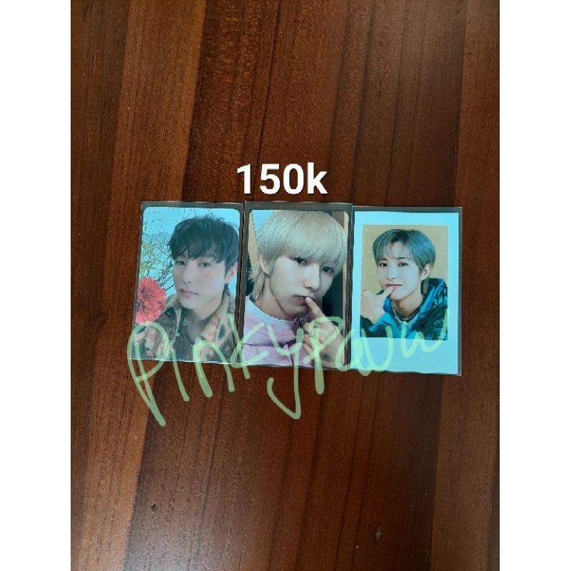 wts pc photocard renjun nct dream smcu palace membership golden age archiving md