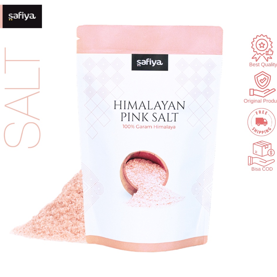 

Berkualitas Garam Himalaya 1 Kg Pink Himalayan Salt Safiya Food