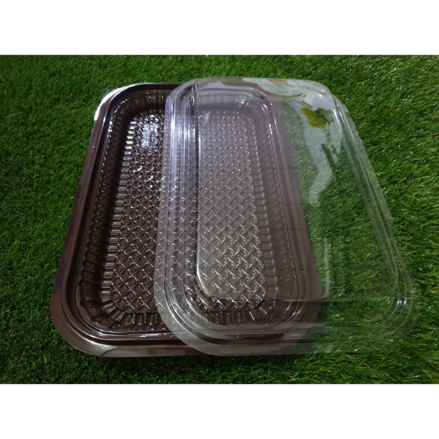 Tray Mika Nampan Plastik Kue Ukuran Sedang / Nampan Medium / Nampan M