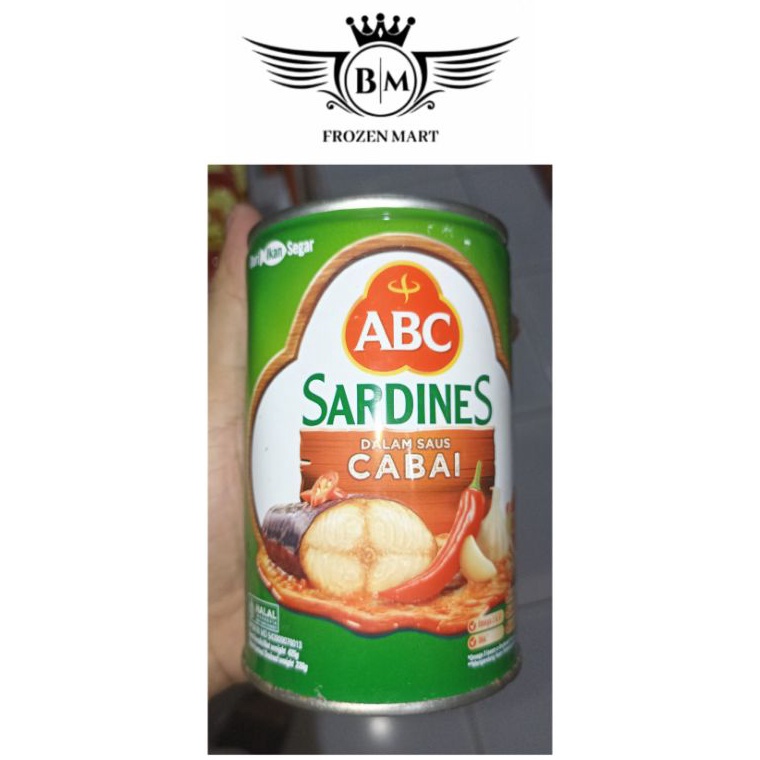 

Cuma disini ABC Ikan SardenSardines 425gr