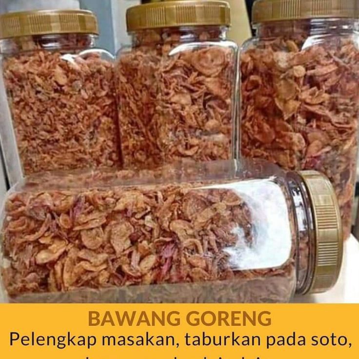 

Makin laris BAWANG GORENG BREBES 2 GR