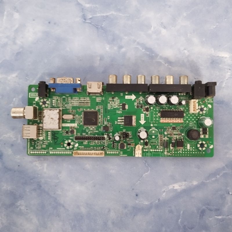 mainboard ori mobo mb tv AKARI LE-20K88ID normal