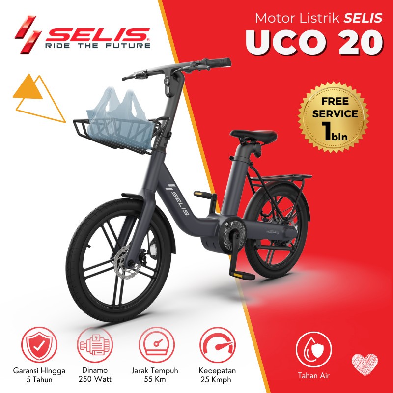 SELIS - Sepeda listrik UCO 20