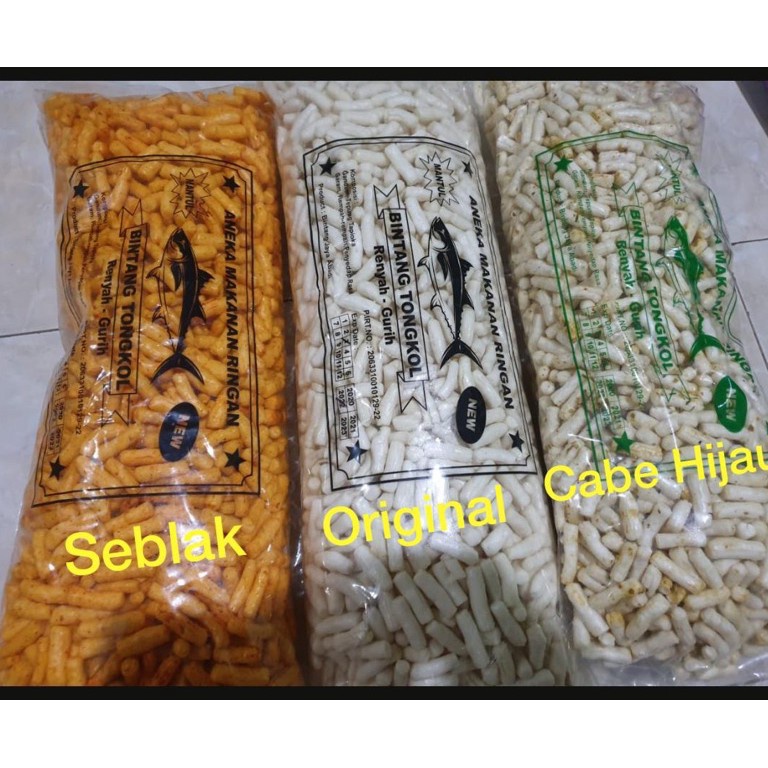 

Instan 15gr S36 KRUPUK TONGKOL KRUPUK IKAN TONGKOL KERUPUK TONGKOL 1 BALL BERAT 1Kg