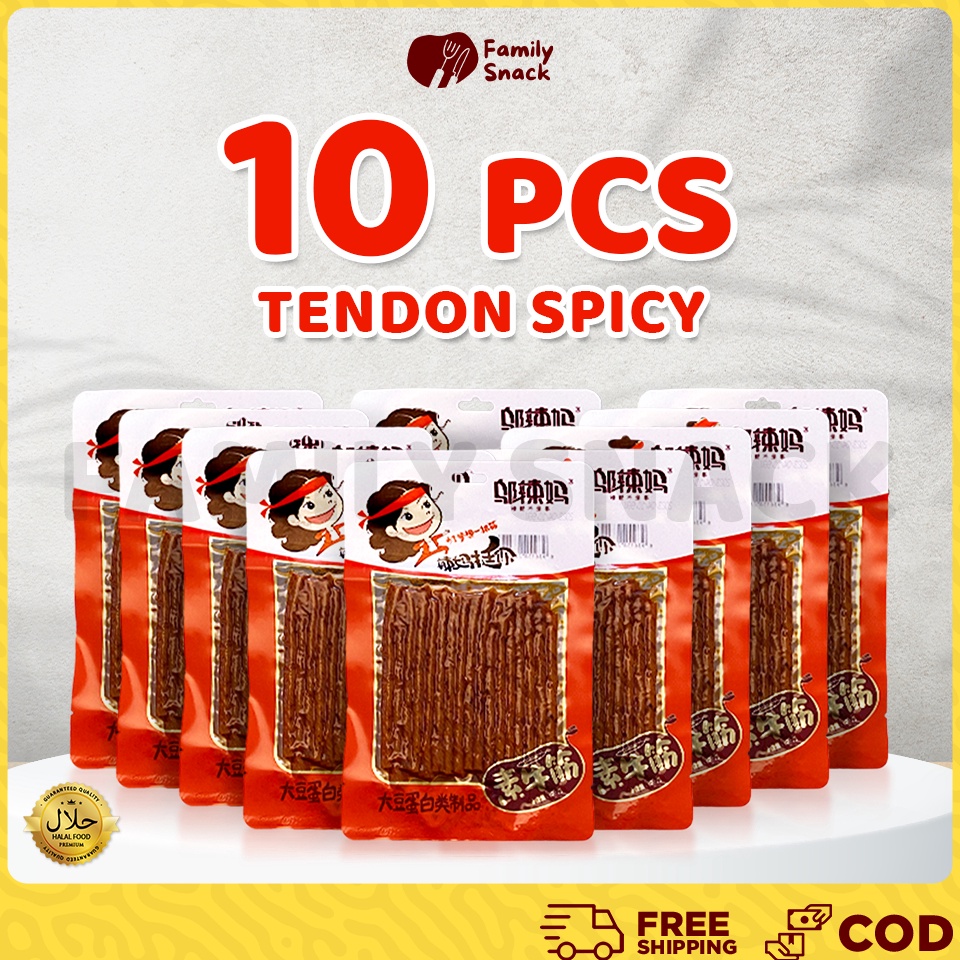 

Promosi Spesial Latiao Family Snack 1 pcsHALAL Wulama Gluten Latiao Snack a Vegetarian Food Wulama Gluten Chinese Snack Kembang Tahu