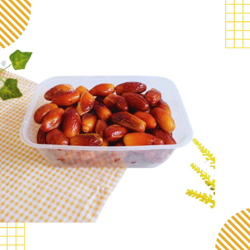 

[ COD ] Kurma Tunisia Madu 500 Gram Toples / Kurma Tunis Premium Non Tangkai