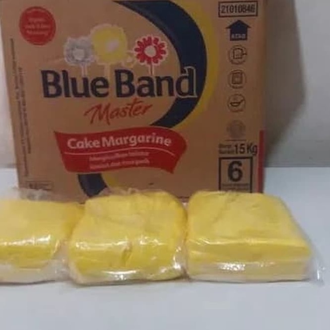 

Produk trendy mentega blueband kiloan 5gr