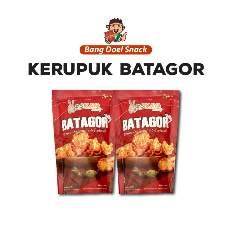 

Sikaya - Kerupuk Batagor 115g