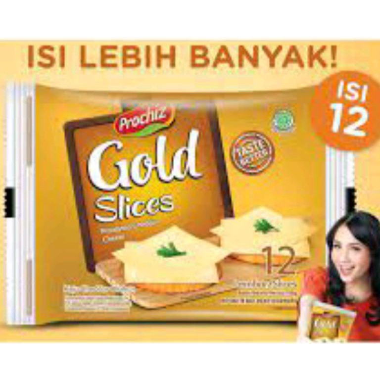 

Instan KEJU PROCHIZ GOLD SLICE 12s 156 gram