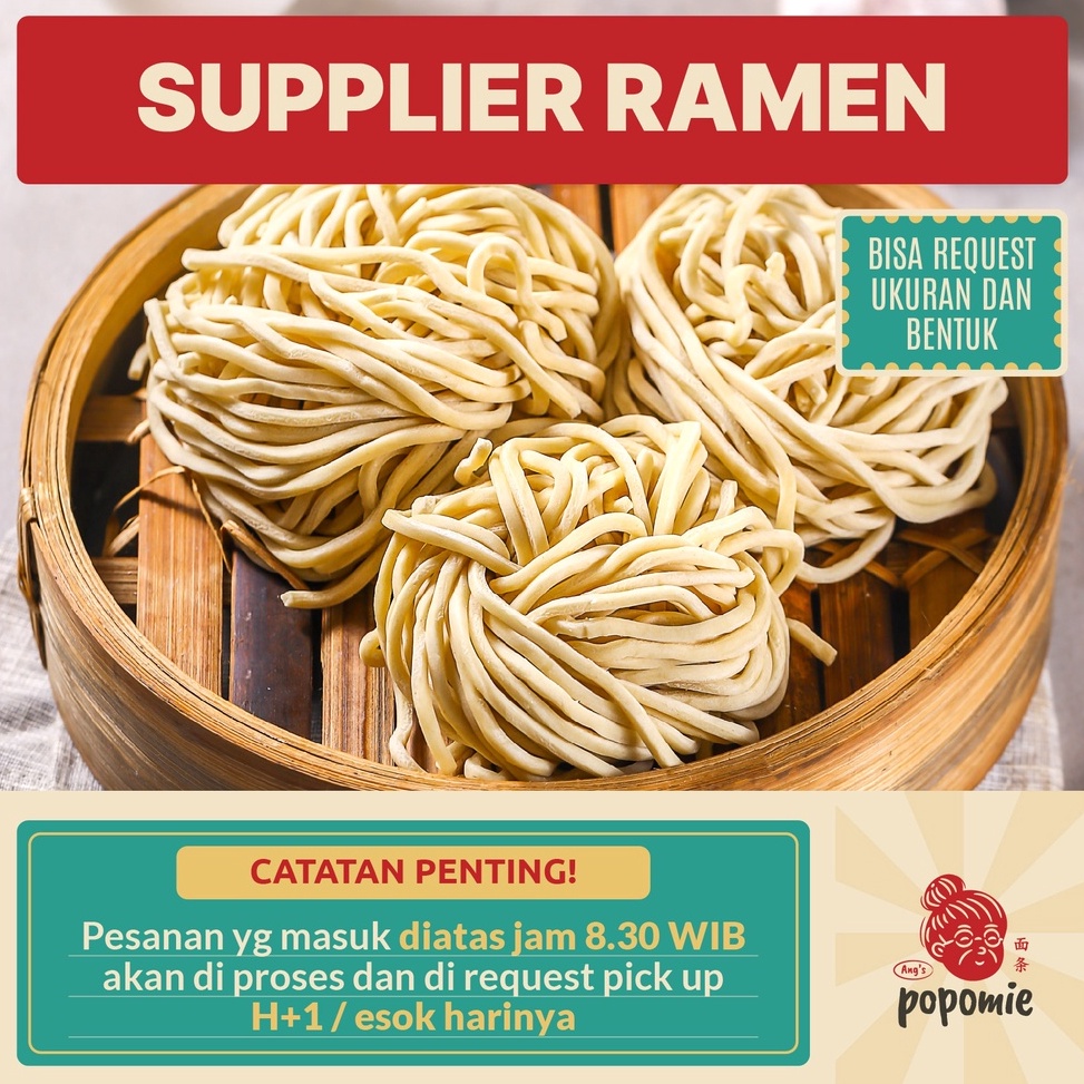 

Belanja Murmer Mie Ramen mentah