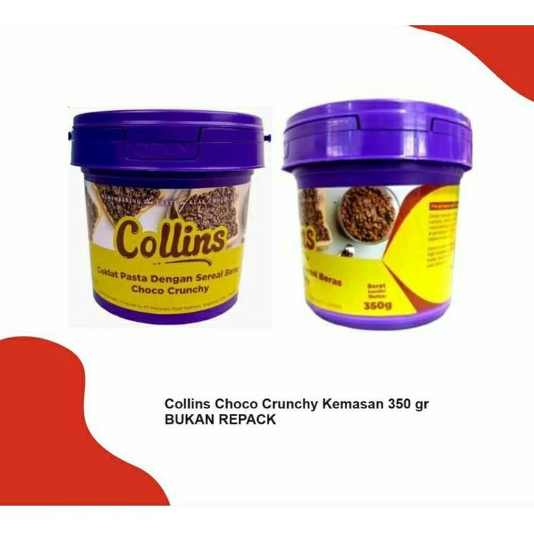 

Fresh Product Collins Choco Crunchy 35gr Mini KEMASAN PABRIK