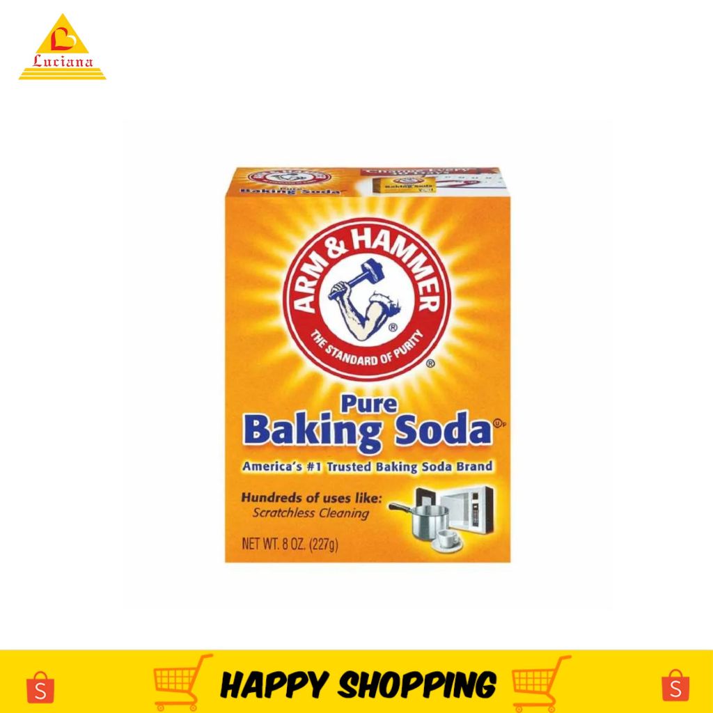 

227gr Arm&Hammer Baking soda kemasan 227gr