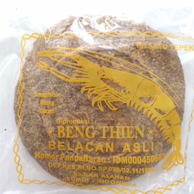 

Extra promo TERASI BENG THIEN BELACAN ASLI