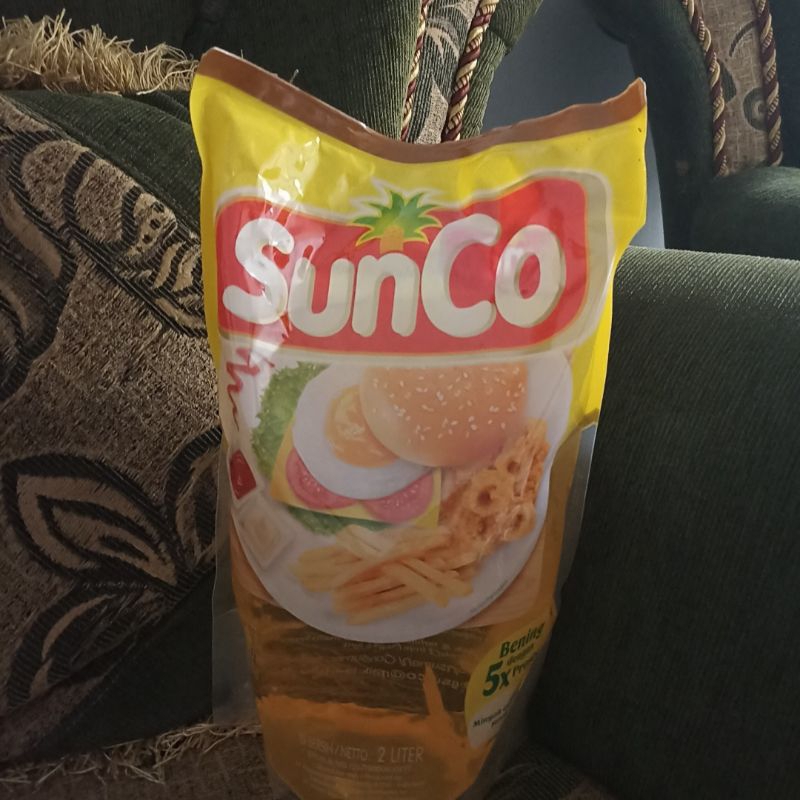 

(sabil) Minyak goreng SunCo bimoli filma 2 liter murah