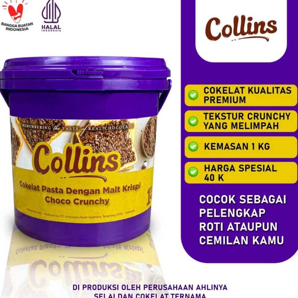 

Serbu sekarang JATIM COLLINS CHOCO CRUNCHY 1KG Choco Malt Crispy BEST SELLER