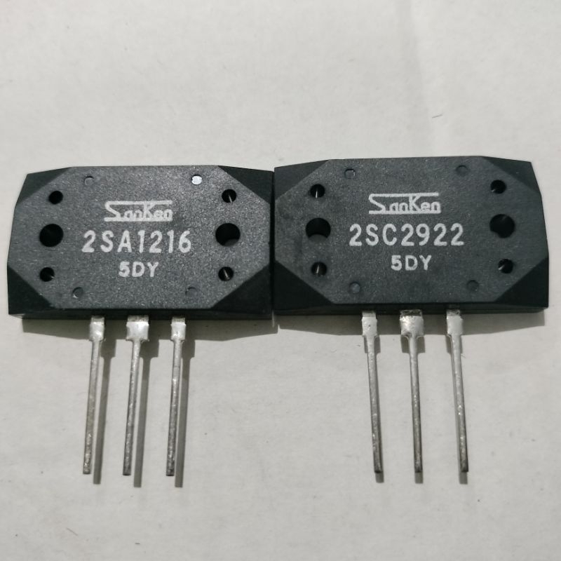 TRANSISTOR SANKEN 2SA1216 / 2SC2922 RRT