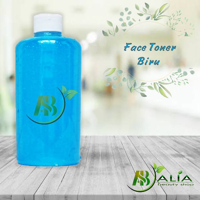 Face Toner Literan BIRU