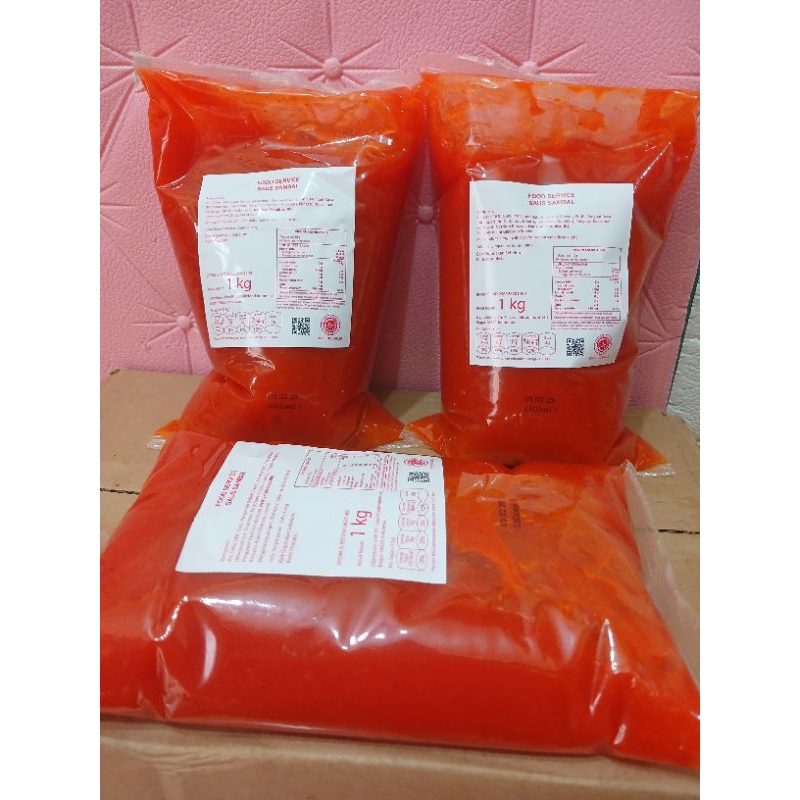 

Saus Sambal uk 1kilo