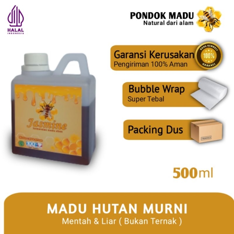 

MADU ASLI MADU MURNI MADU HUTAN ASLI ISI 500 GRAM