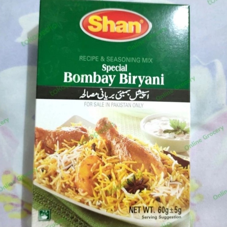 

Semangat Abis BUMBU SHAM BOMBAY BIRYANI