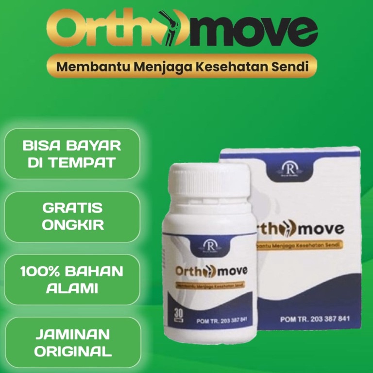 

Harga Khusus Orthomove atasi nyeri sendi