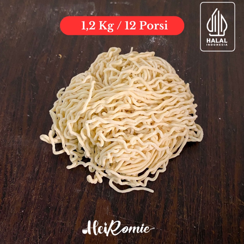 

Pesan Saja Mie Keriting Mentah Super 12 Porsi