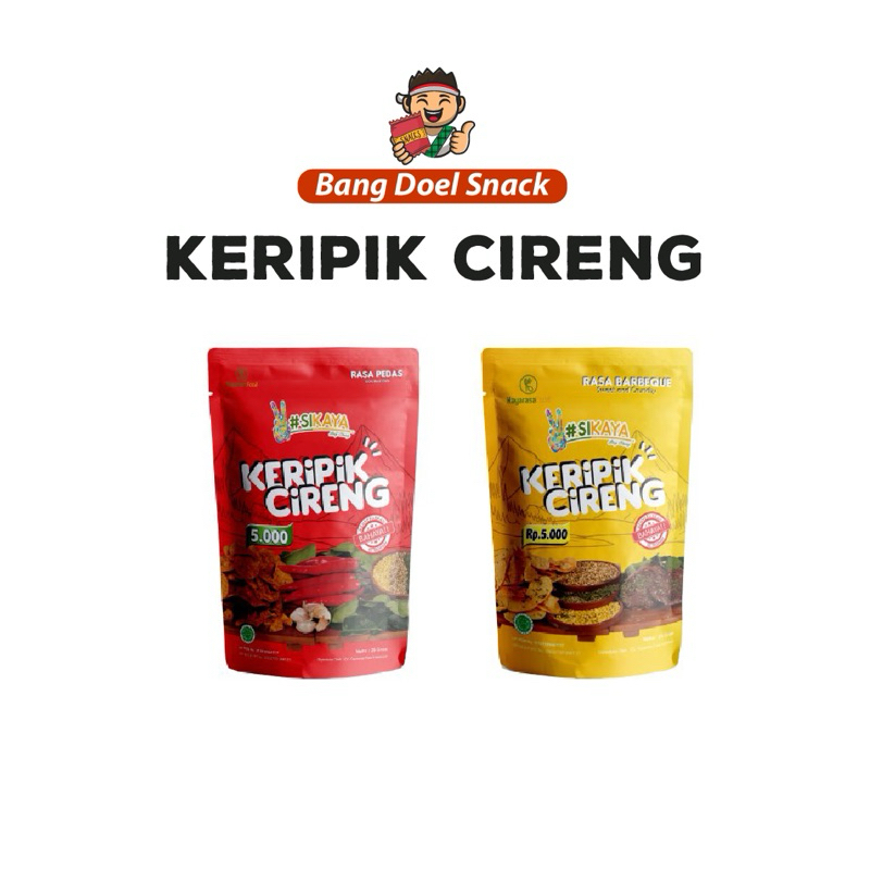

Sikaya - Keripik Cireng 25g