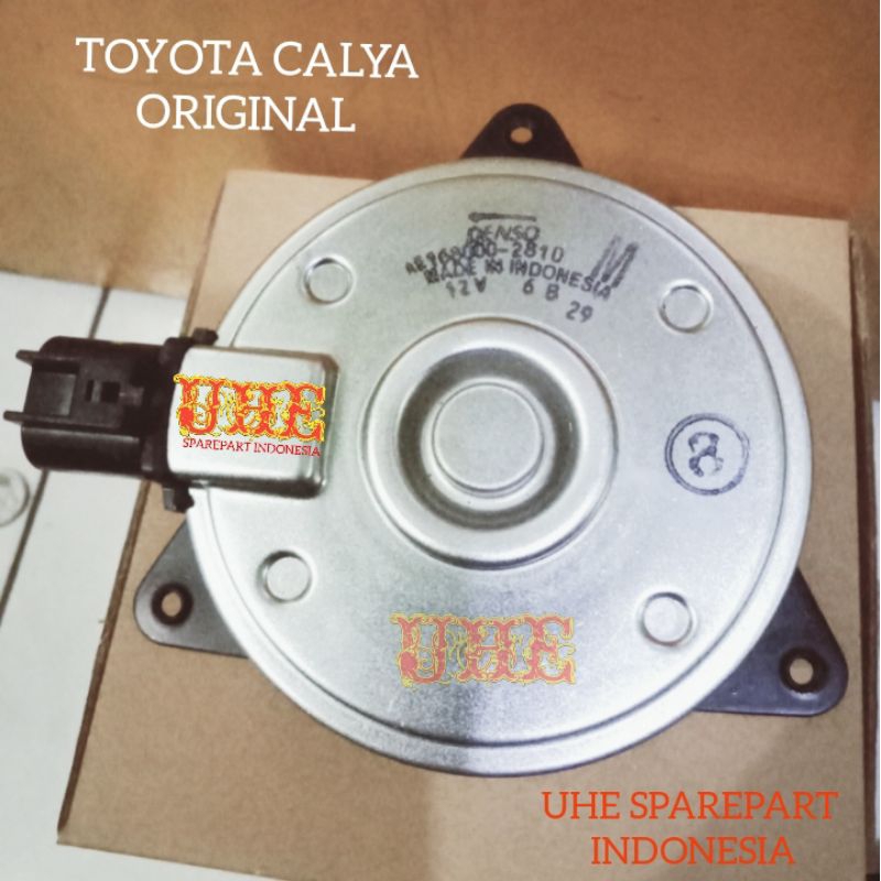 Dinamo Extra Fan Radiator TOYOTA CALYA ORIGINAL Fen Radiator mobil