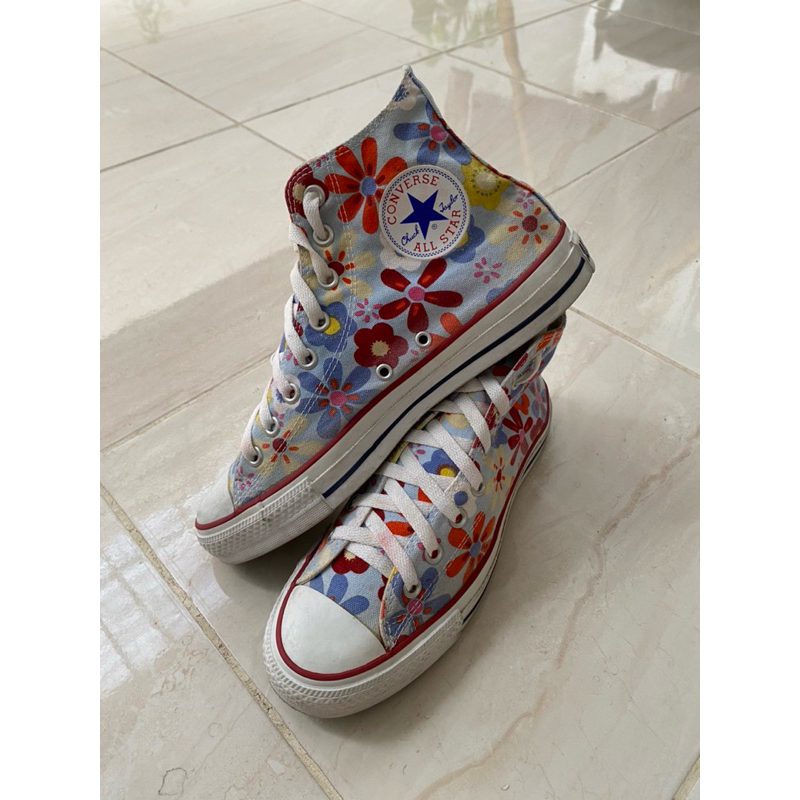 Converse Floral Japan Market