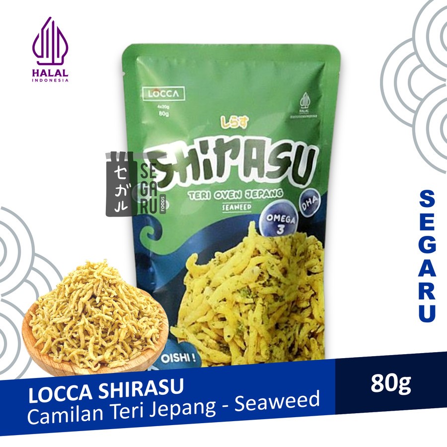 

LOCCA Shirasu Teri Jepang Seaweed